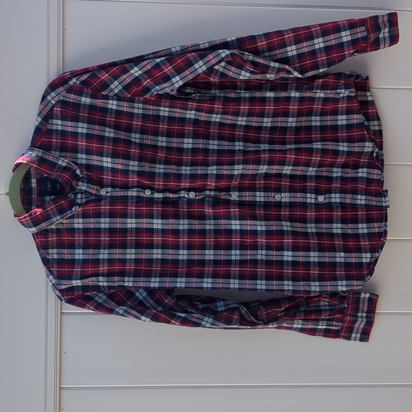 J.Crew Medium Slim Vintage Tailored Long Sleeve Button Down - Picture 1 of 4